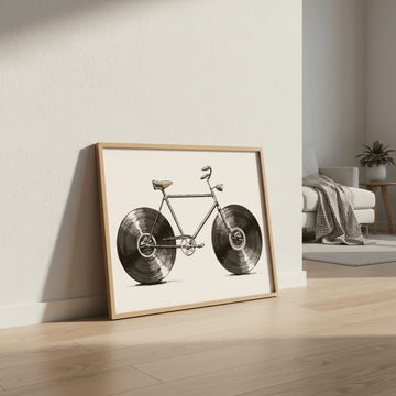 Velophone by Florent Bodart wall - art - picture - poster