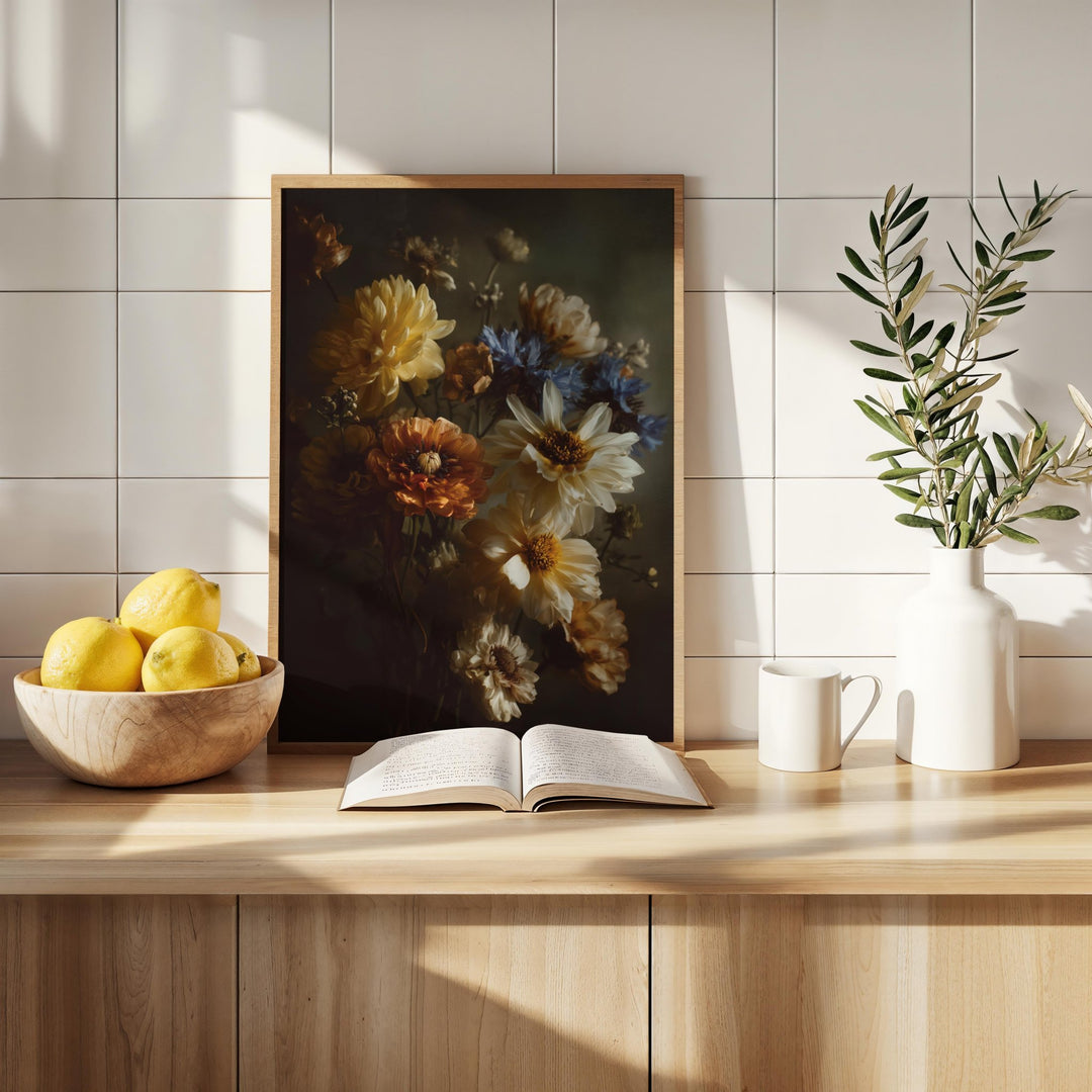 Velvet Petals Wall Art wall - art - picture - poster