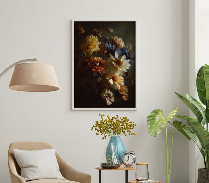 Velvet Petals Wall Art wall - art - picture - poster