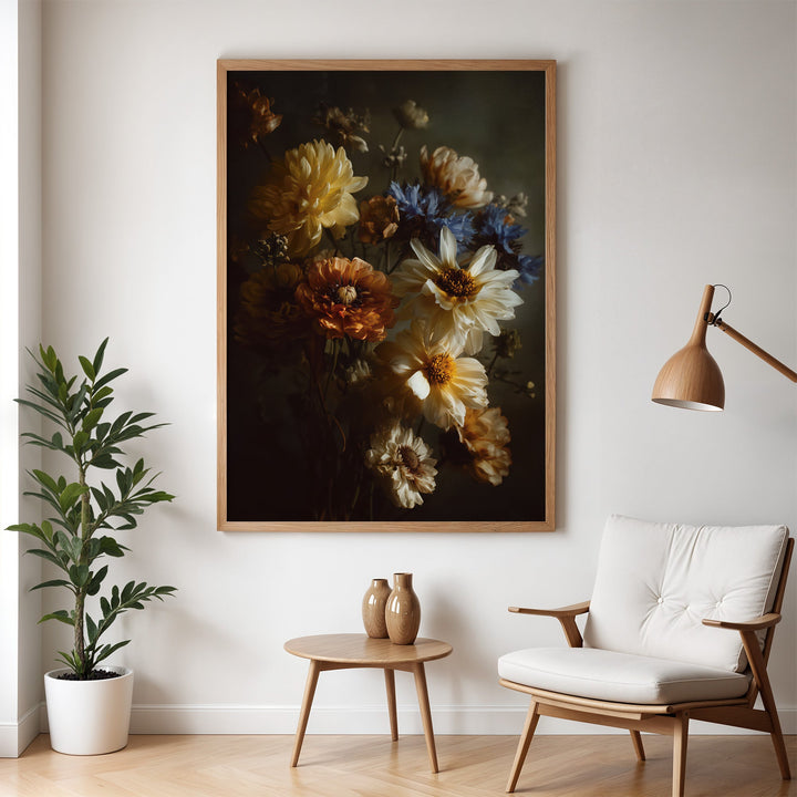 Velvet Petals Wall Art wall - art - picture - poster