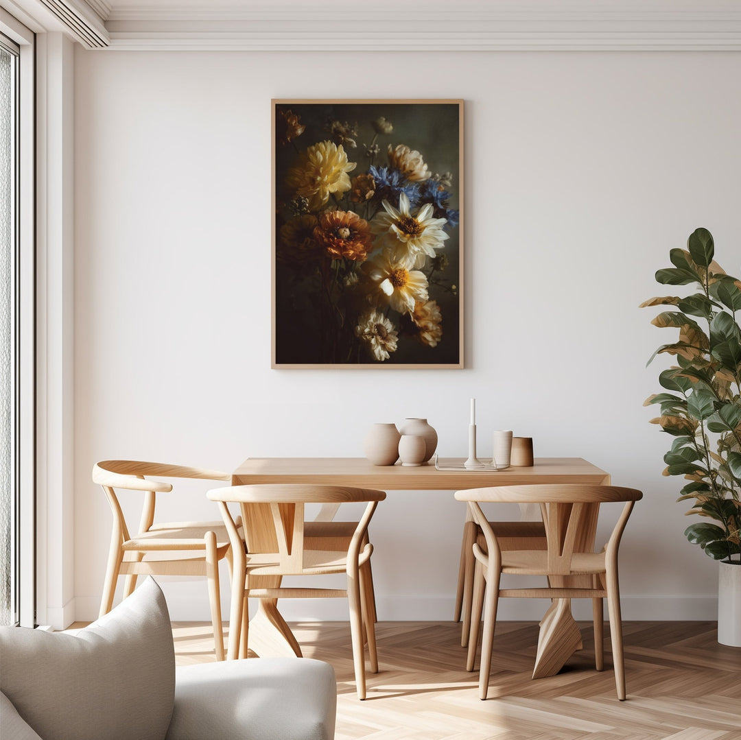 Velvet Petals Wall Art wall - art - picture - poster