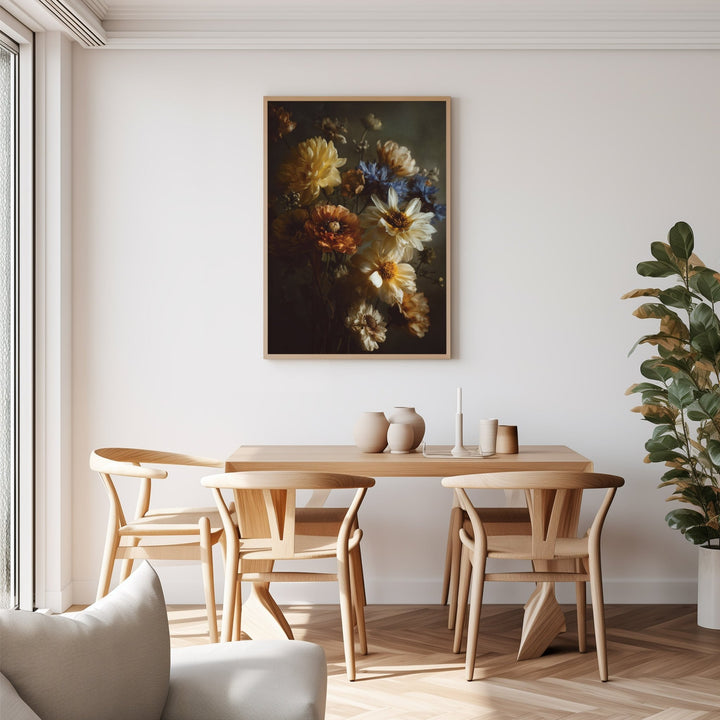 Velvet Petals Wall Art wall - art - picture - poster