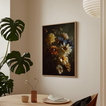 Velvet Petals Wall Art wall - art - picture - poster
