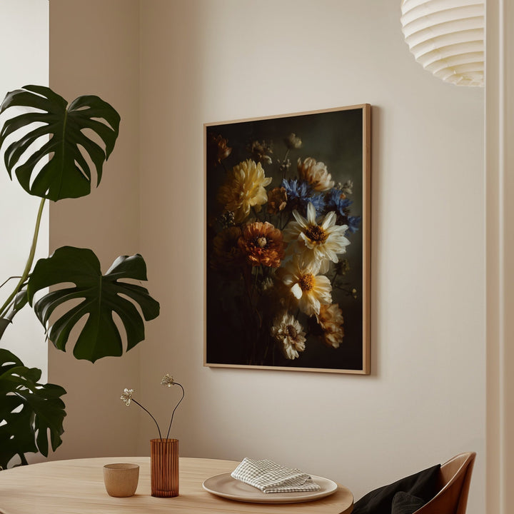Velvet Petals Wall Art wall - art - picture - poster