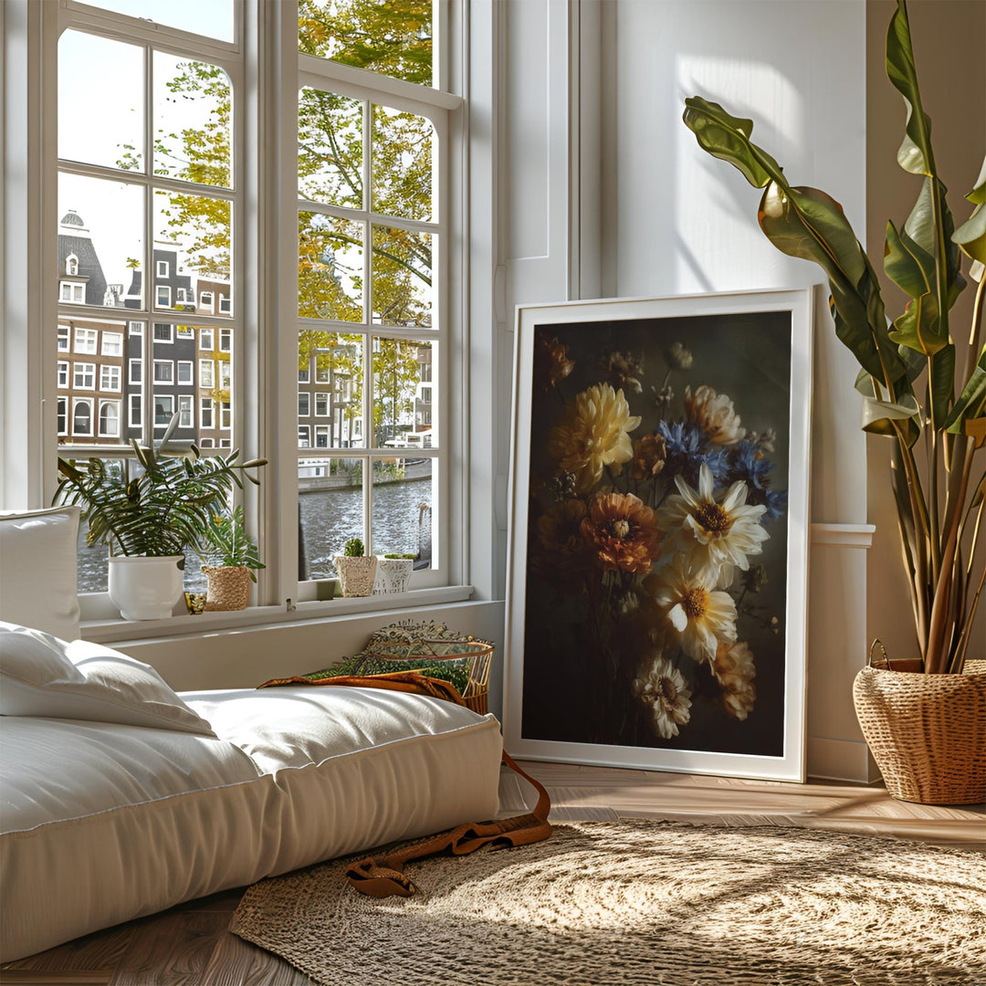 Velvet Petals Wall Art wall - art - picture - poster