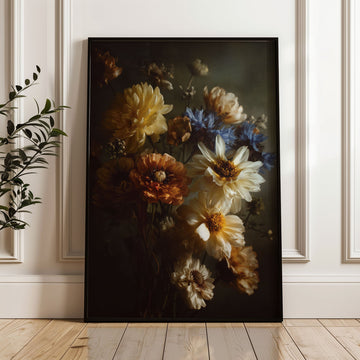 Velvet Petals Wall Art wall - art - picture - poster