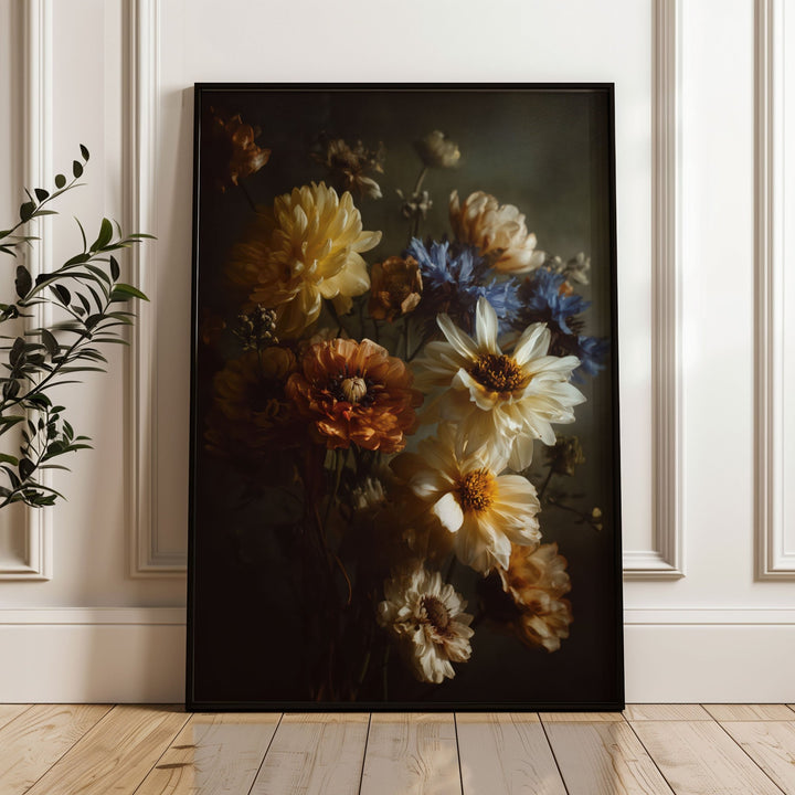 Velvet Petals Wall Art wall - art - picture - poster