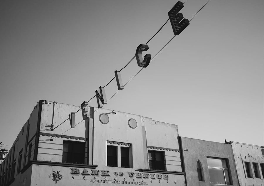 Venice Beach California IV  By Bethany Young