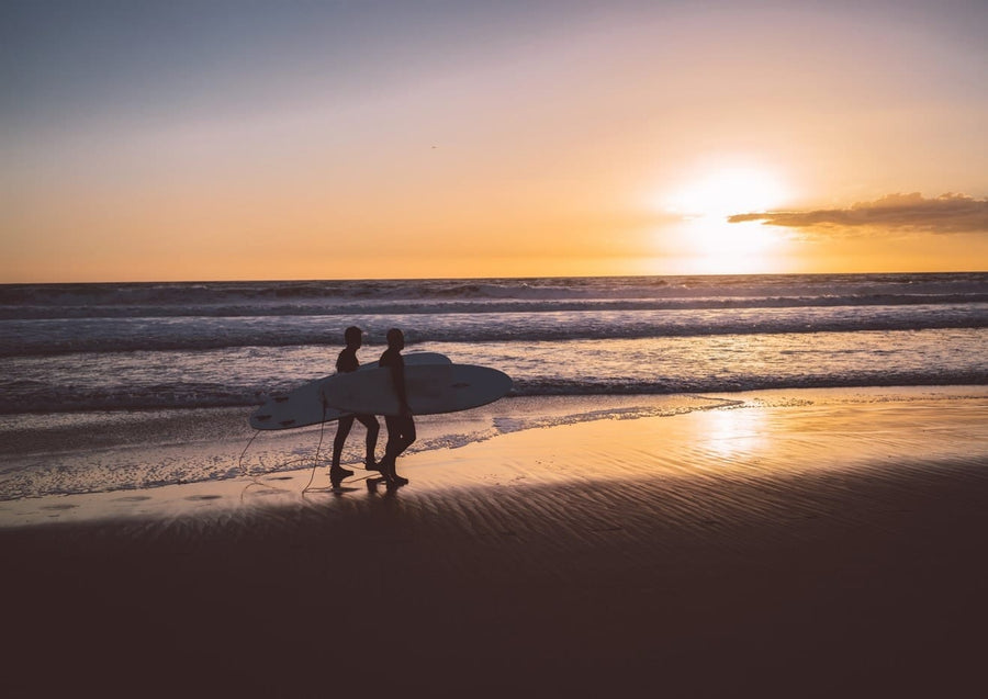Venice Beach Surfers  By Bethany Young