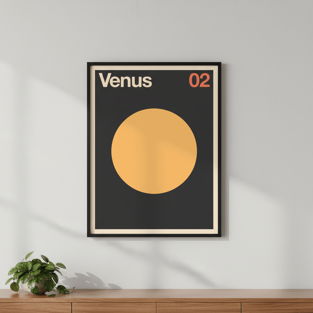 Venus by Florent Bodart wall - art - picture - poster