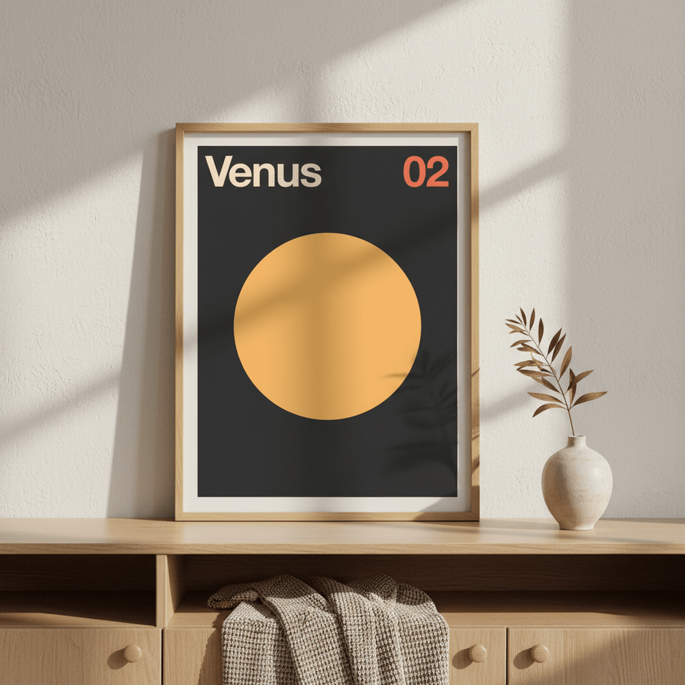 Venus by Florent Bodart wall - art - picture - poster