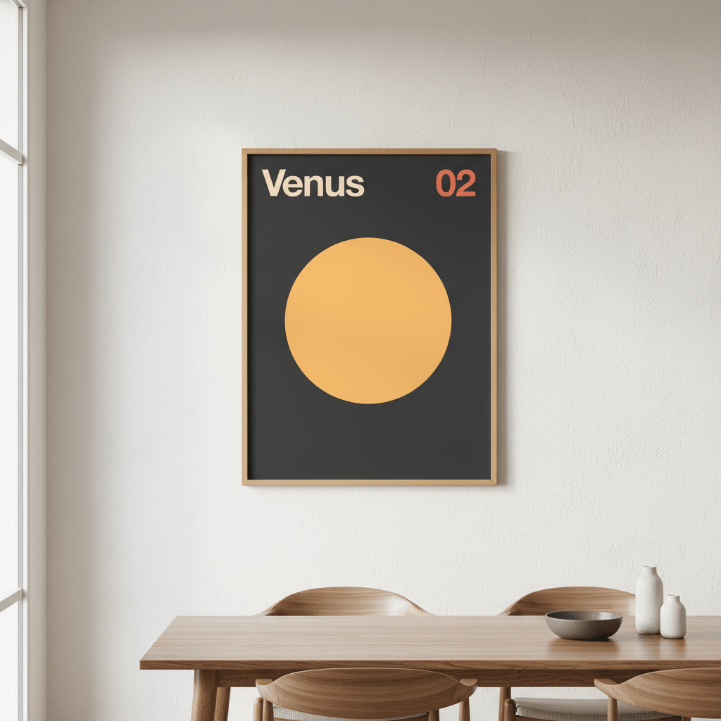 Venus by Florent Bodart wall - art - picture - poster