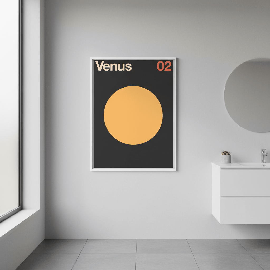 Venus by Florent Bodart wall - art - picture - poster