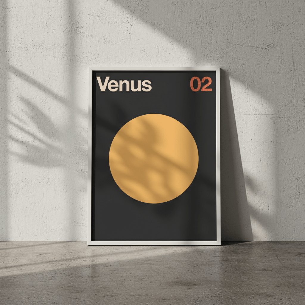 Venus by Florent Bodart wall - art - picture - poster