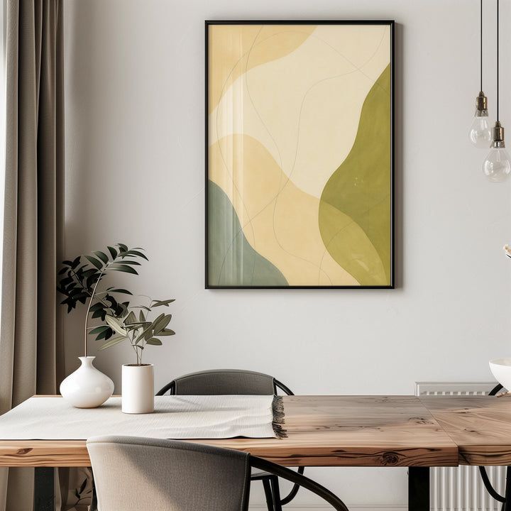 Verdant Mirage wall - art - picture - poster