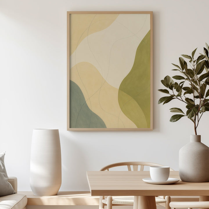 Verdant Mirage wall - art - picture - poster