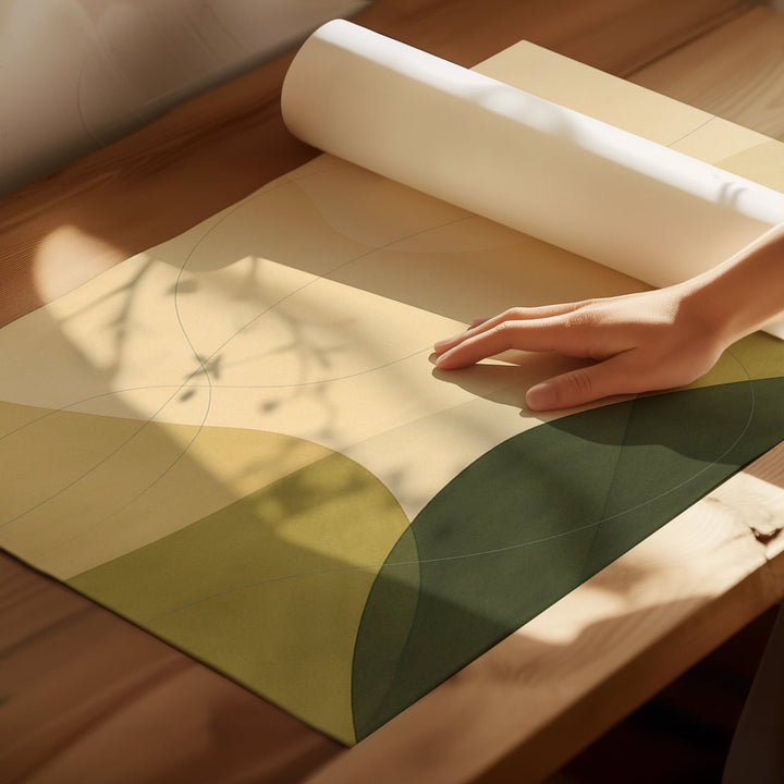 Verdant Trio Set wall - art - picture - poster