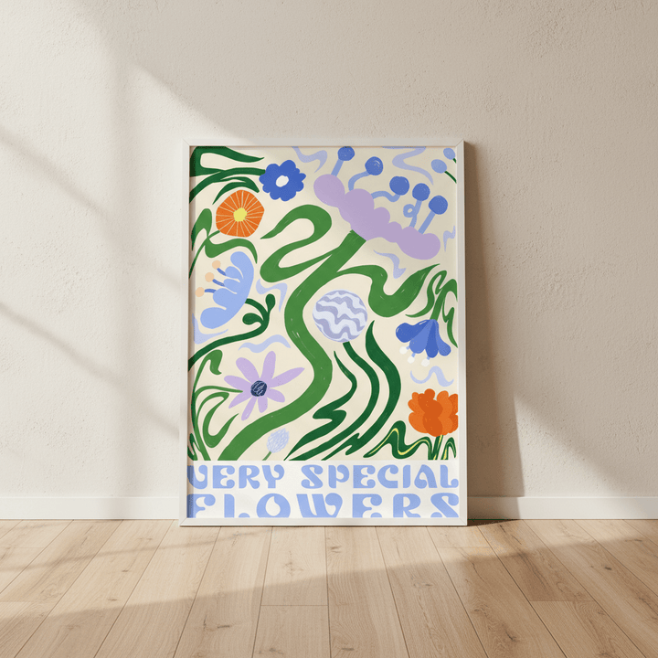 Very Special Flowers by Manne Jalilian wall - art - picture - poster