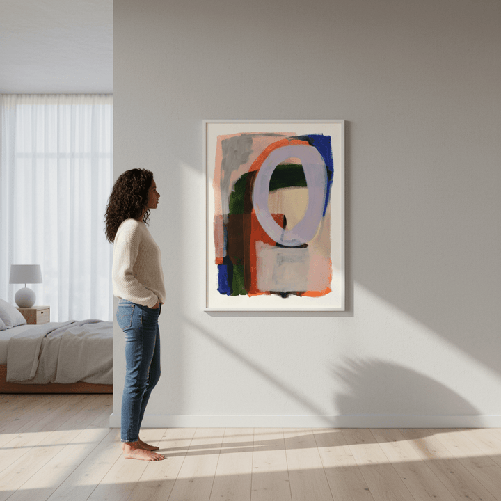 Vibrant by Berit Mongensen Lopez wall - art - picture - poster