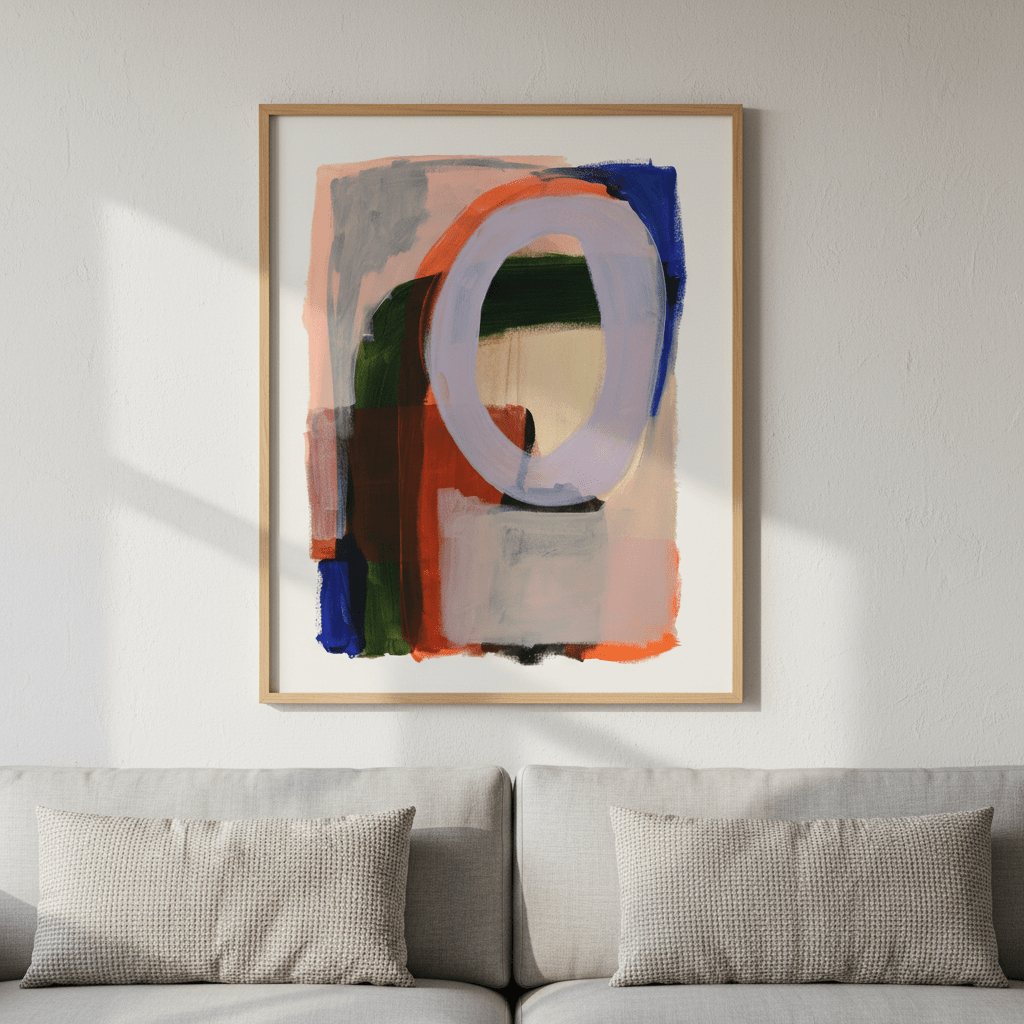 Vibrant by Berit Mongensen Lopez wall - art - picture - poster