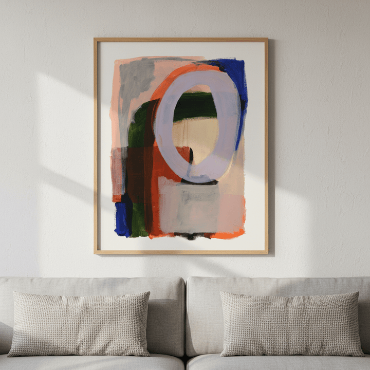 Vibrant by Berit Mongensen Lopez wall - art - picture - poster