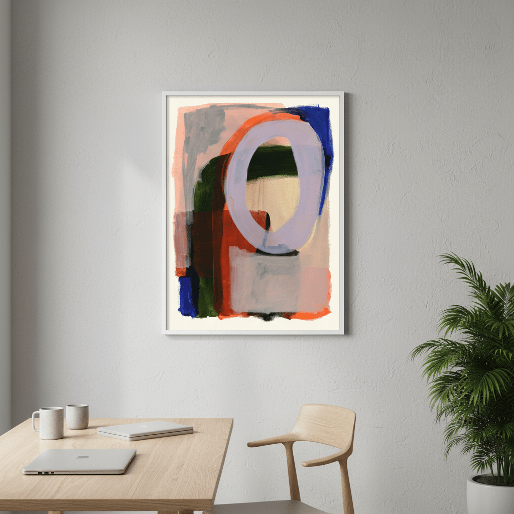 Vibrant by Berit Mongensen Lopez wall - art - picture - poster