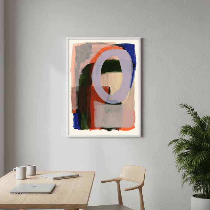 Vibrant by Berit Mongensen Lopez wall - art - picture - poster