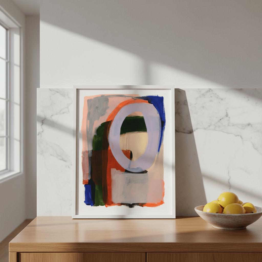 Vibrant by Berit Mongensen Lopez wall - art - picture - poster