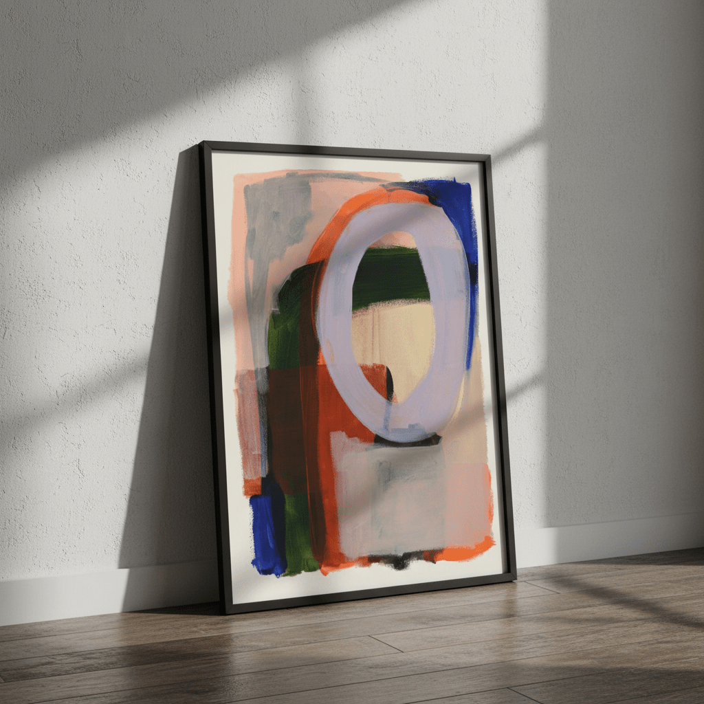 Vibrant by Berit Mongensen Lopez wall - art - picture - poster