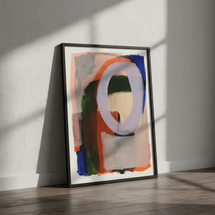 Vibrant by Berit Mongensen Lopez wall - art - picture - poster
