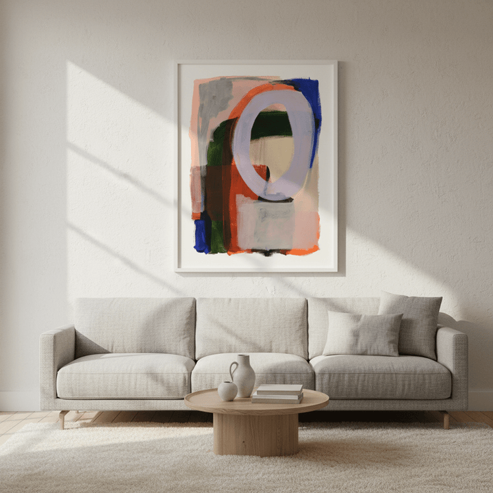 Vibrant by Berit Mongensen Lopez wall - art - picture - poster