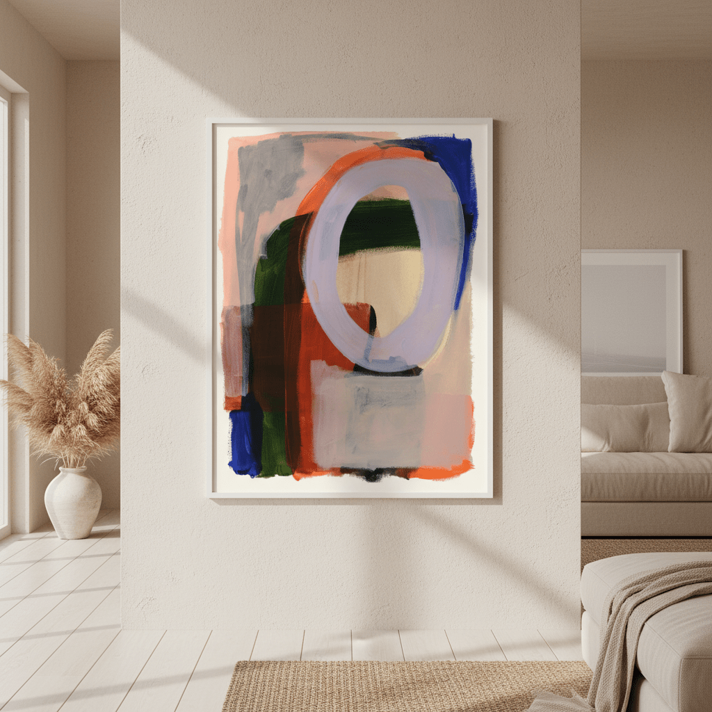 Vibrant by Berit Mongensen Lopez wall - art - picture - poster