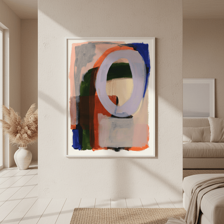 Vibrant by Berit Mongensen Lopez wall - art - picture - poster