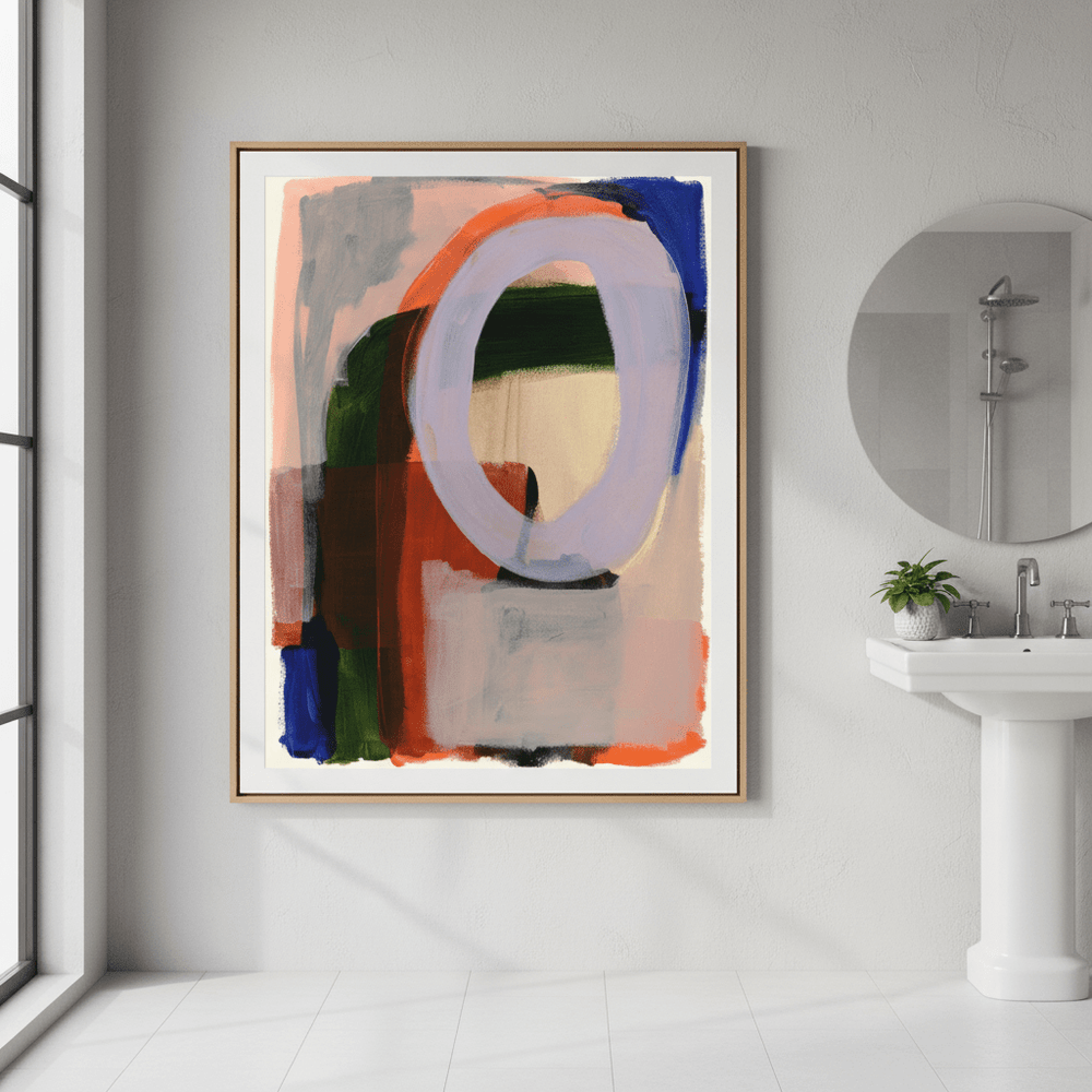 Vibrant by Berit Mongensen Lopez wall - art - picture - poster