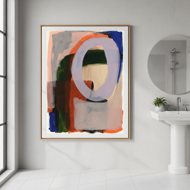 Vibrant by Berit Mongensen Lopez wall - art - picture - poster