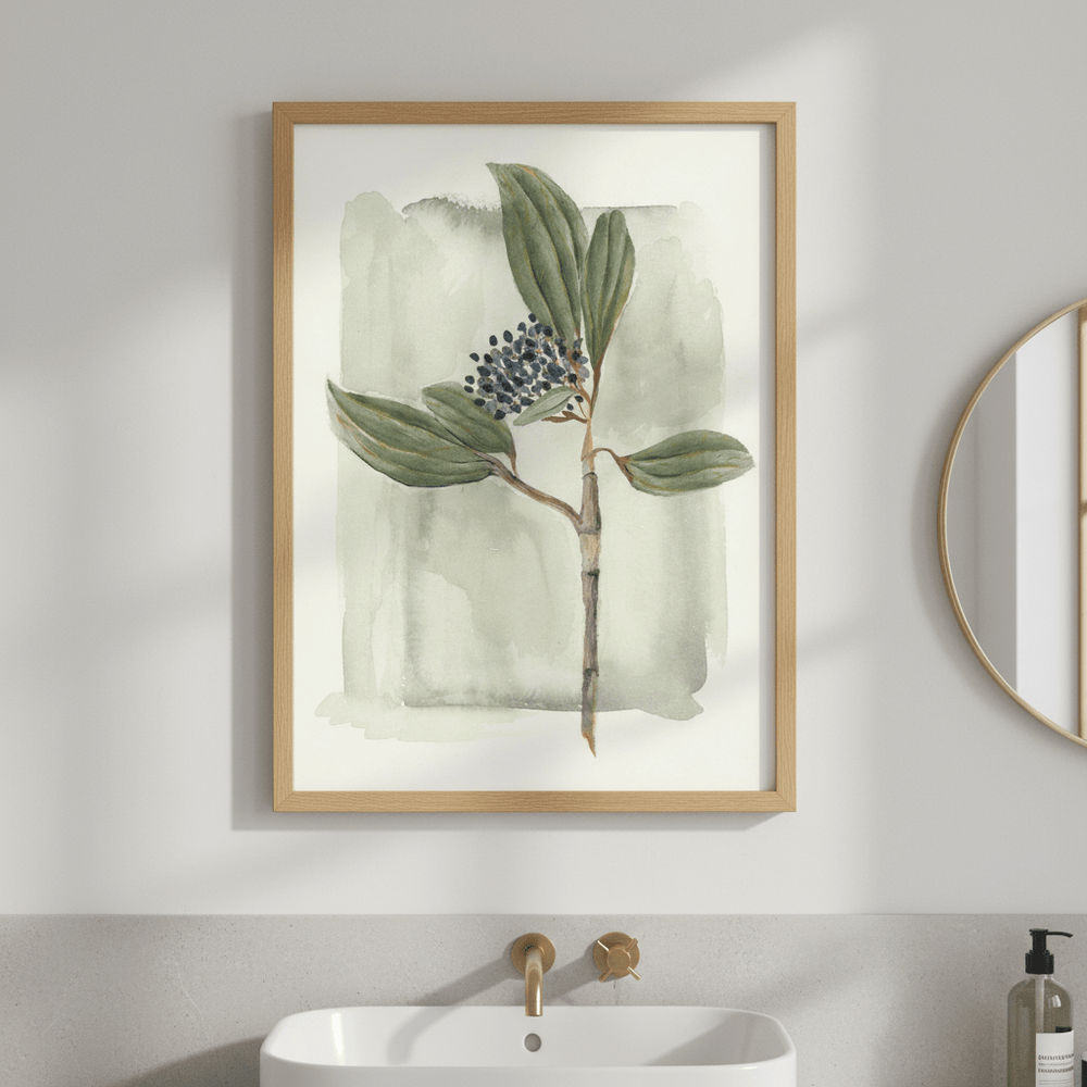 Viburnum David II by Lucrecia Caporale wall - art - picture - poster