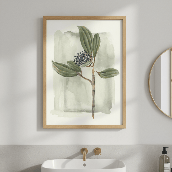 Viburnum David II by Lucrecia Caporale wall - art - picture - poster
