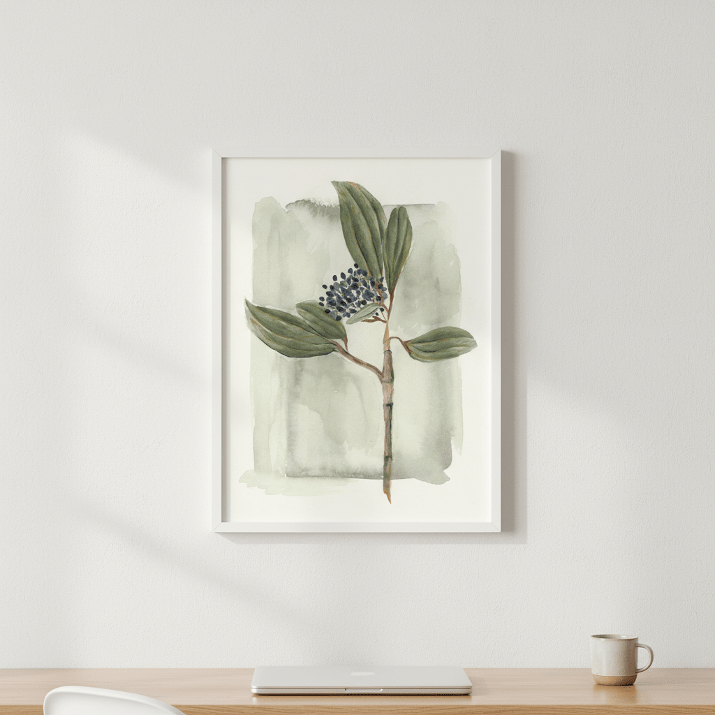 Viburnum David II by Lucrecia Caporale wall - art - picture - poster