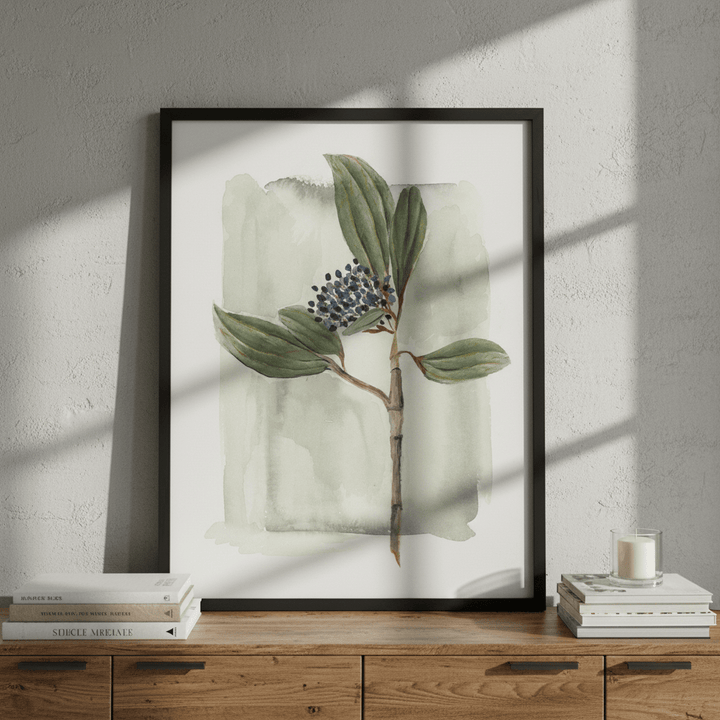 Viburnum David II by Lucrecia Caporale wall - art - picture - poster