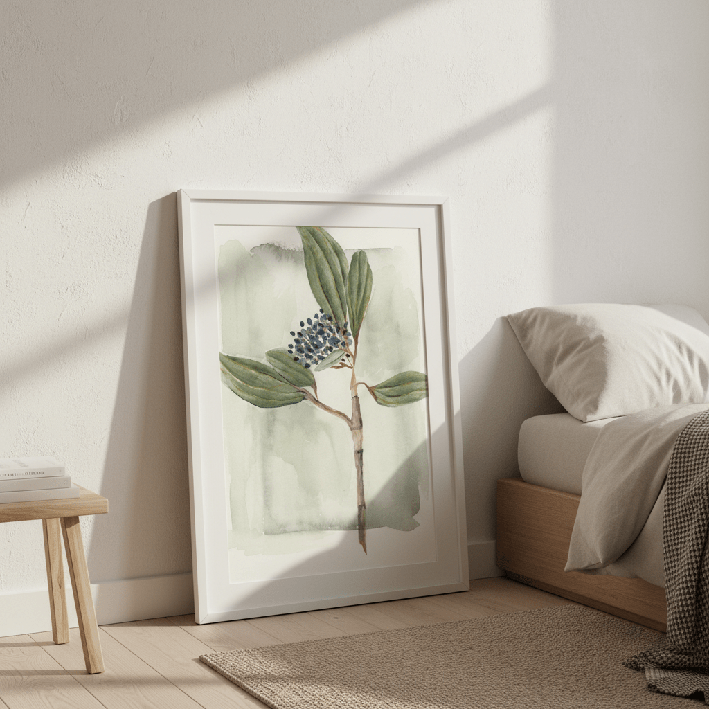 Viburnum David II by Lucrecia Caporale wall - art - picture - poster