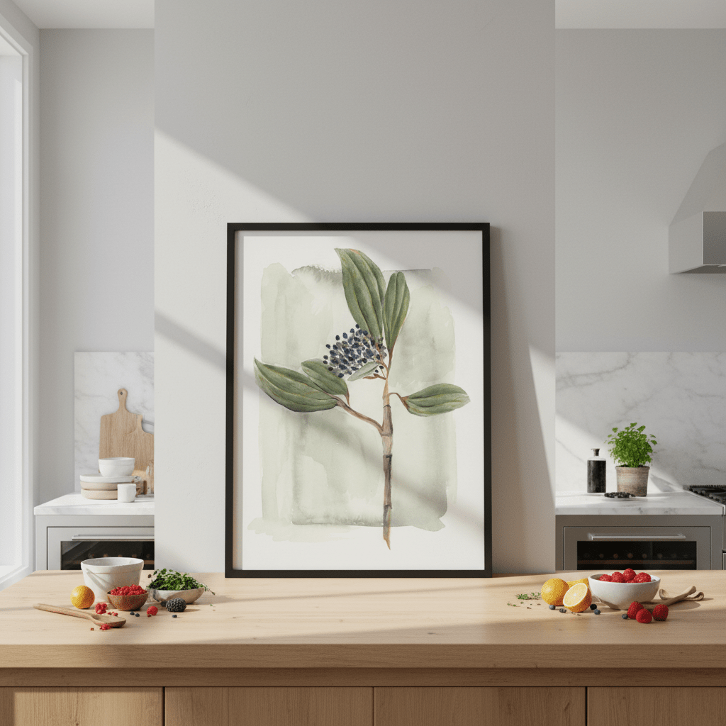 Viburnum David II by Lucrecia Caporale wall - art - picture - poster