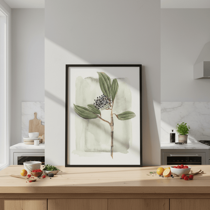 Viburnum David II by Lucrecia Caporale wall - art - picture - poster