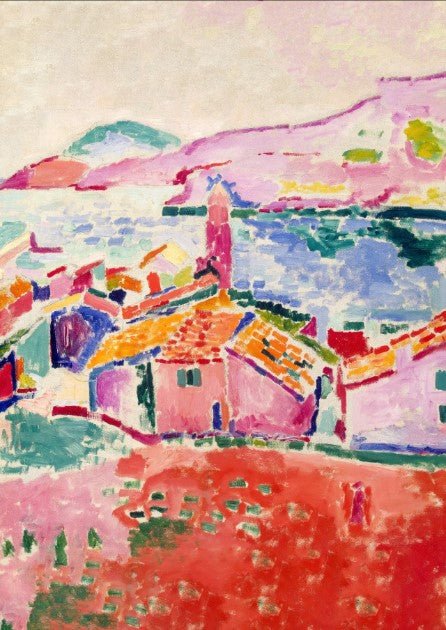 View of Collioure Wall Art by Henri Matisse