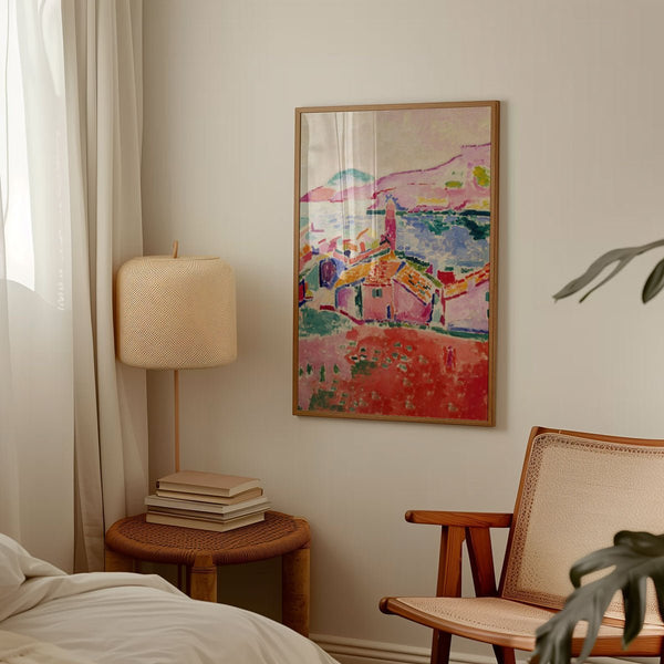 View of Collioure Wall Art by Henri Matisse