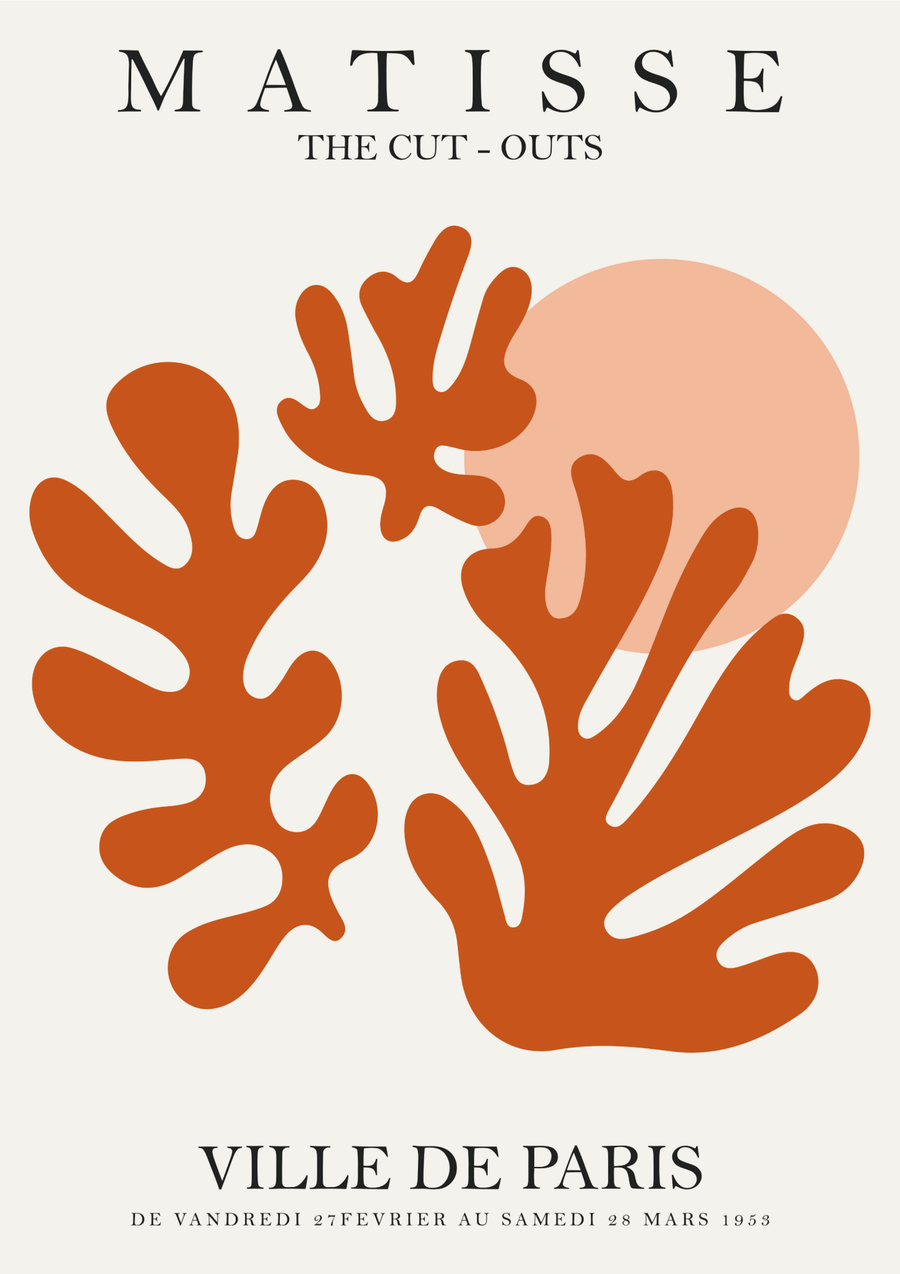 Ville de Paris Orange by Matisse