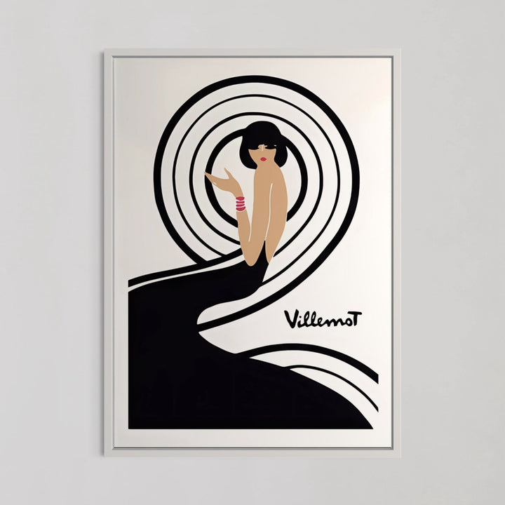 Villemot Spirale Parly Wall Art by Bernard Villemot - Style My Wall