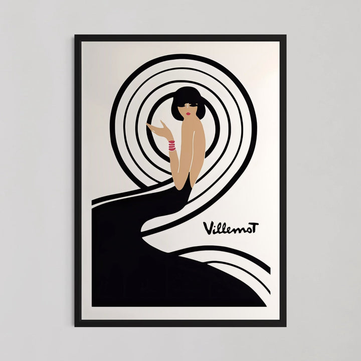 Villemot Spirale Parly Wall Art by Bernard Villemot - Style My Wall