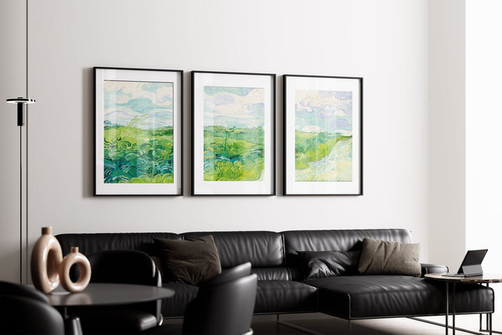Vincent van Gogh Exhibition Serenity Prints Set of 3 wall - art - picture - poster