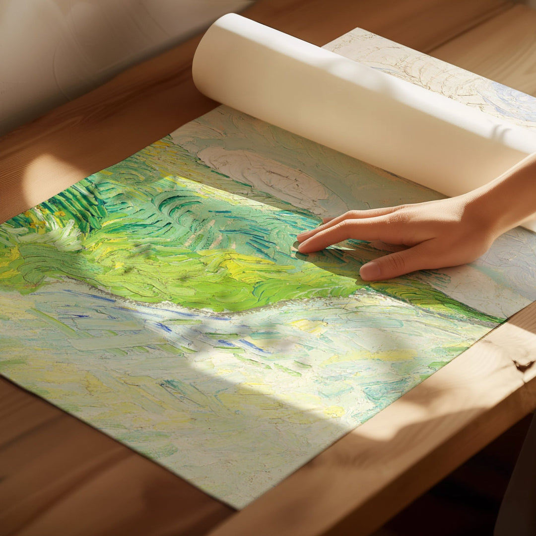 Vincent van Gogh Exhibition Serenity Prints Set of 3 wall - art - picture - poster