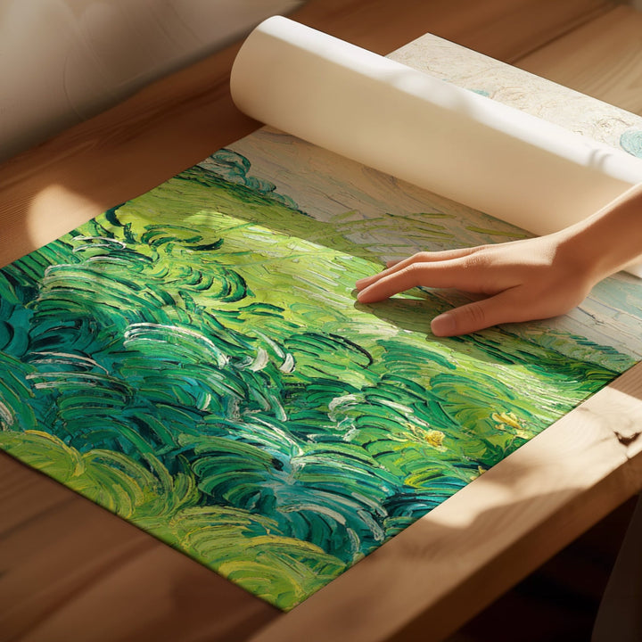 Vincent van Gogh Exhibition Serenity Prints Set of 3 wall - art - picture - poster